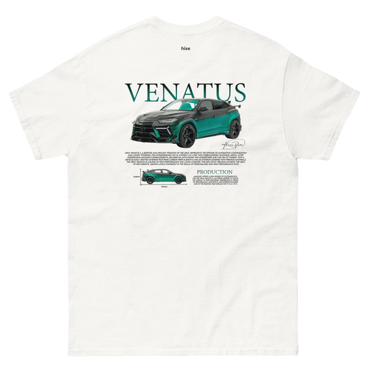 Lamborghini Urus Venatus S Mansory T-shirt - White Back View