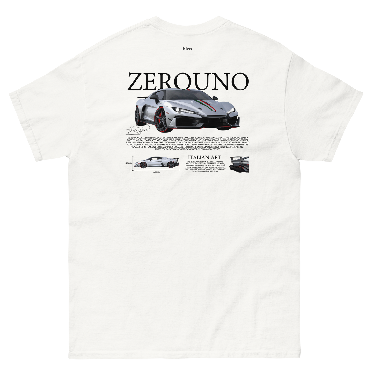 Italdesign Zerouno T-shirt