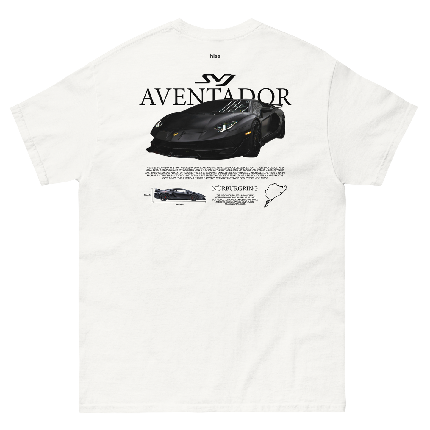 Aventador SVJ T-shirt
