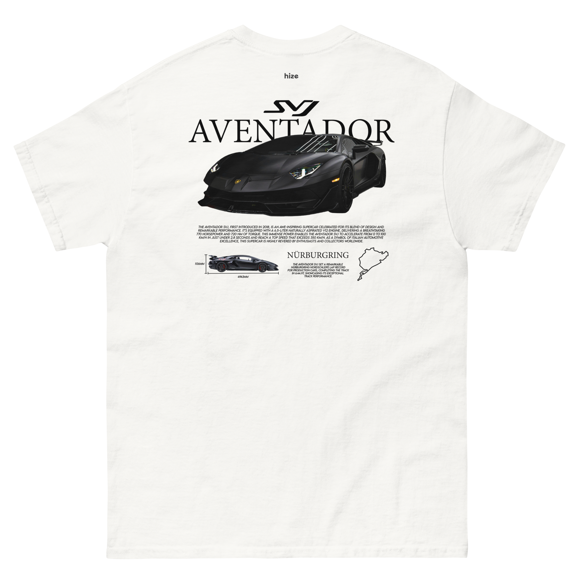 Aventador SVJ T-Shirt