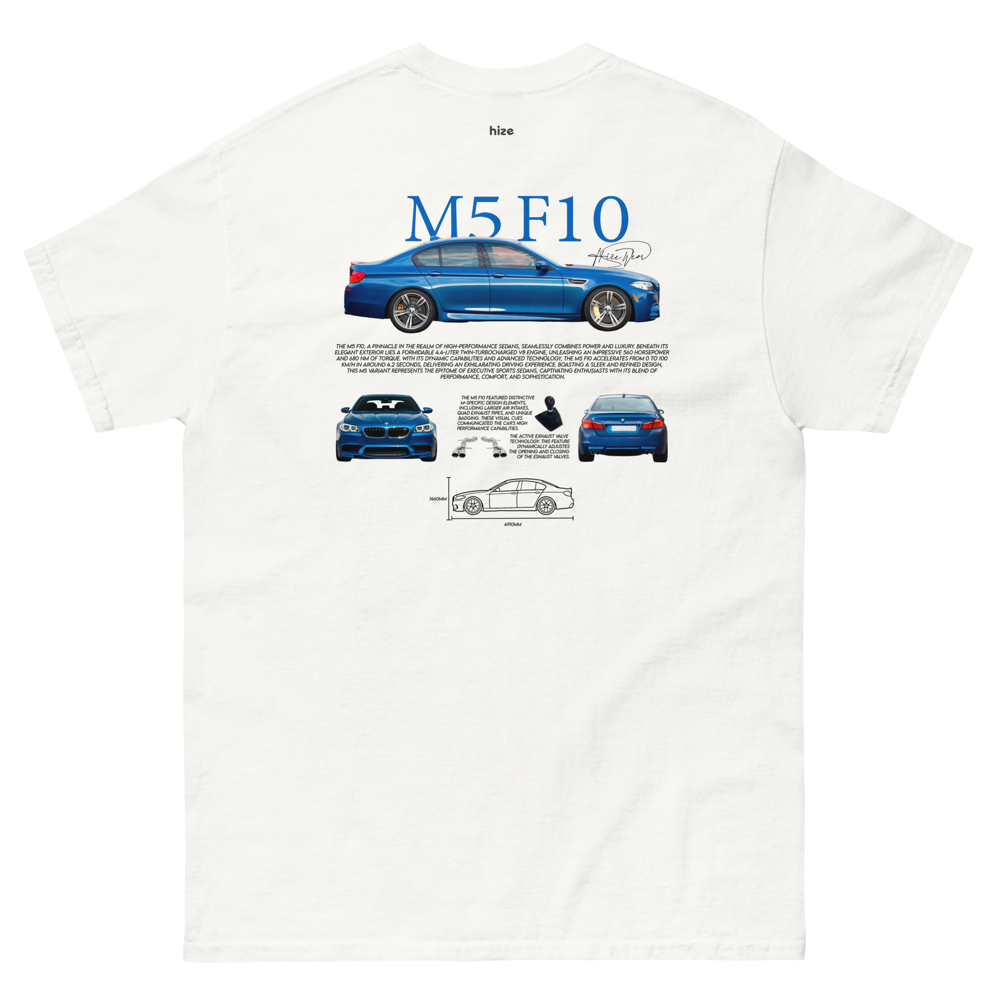 M5 F10 T-shirt
