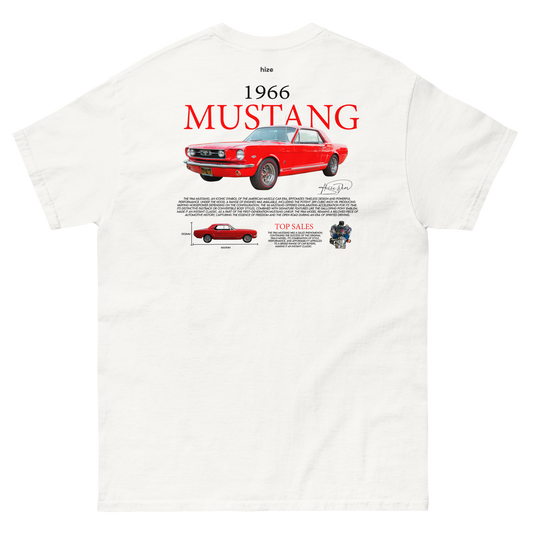 Ford Mustang Coupé 289 T-shirt - White Back View