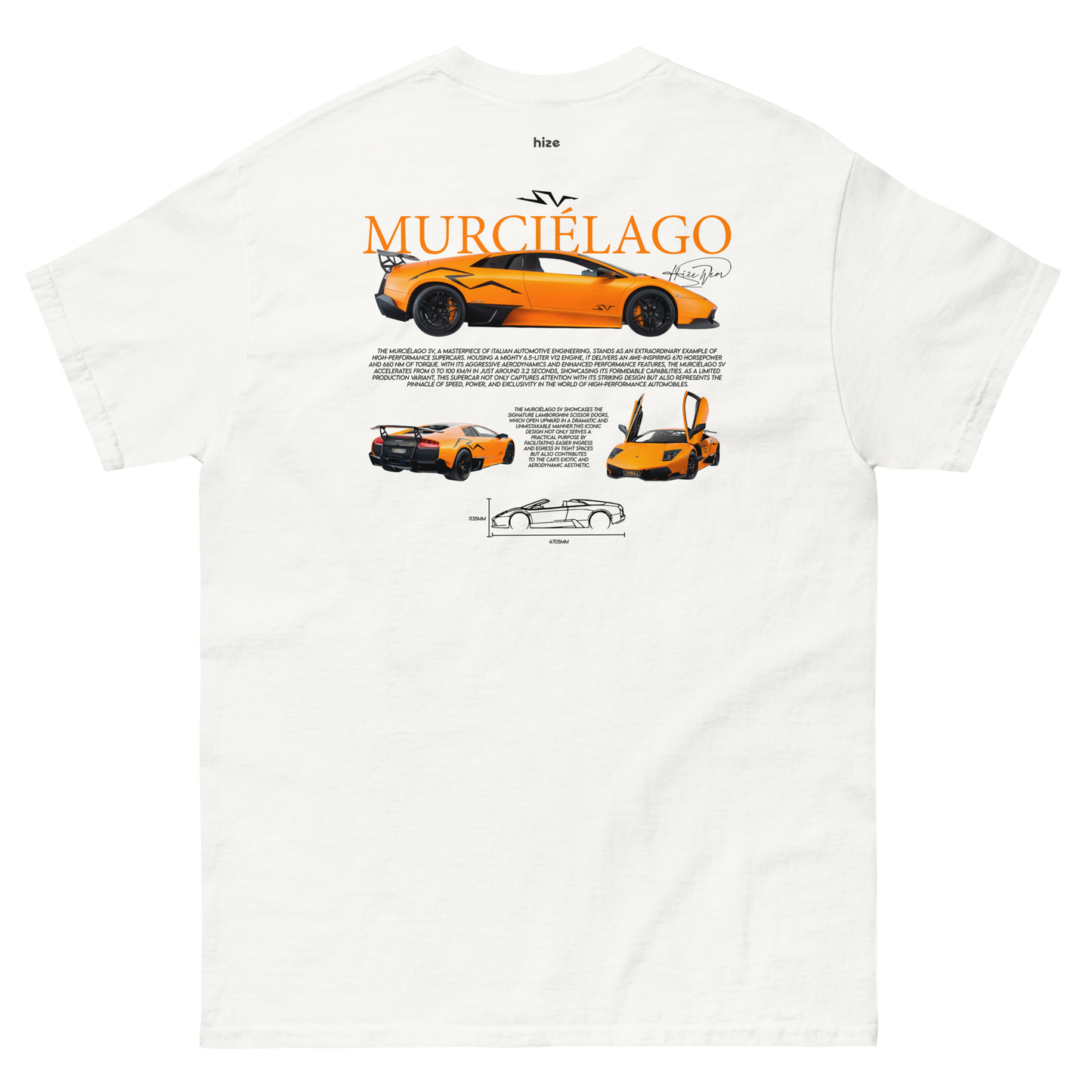 Murcielago SV T-shirt