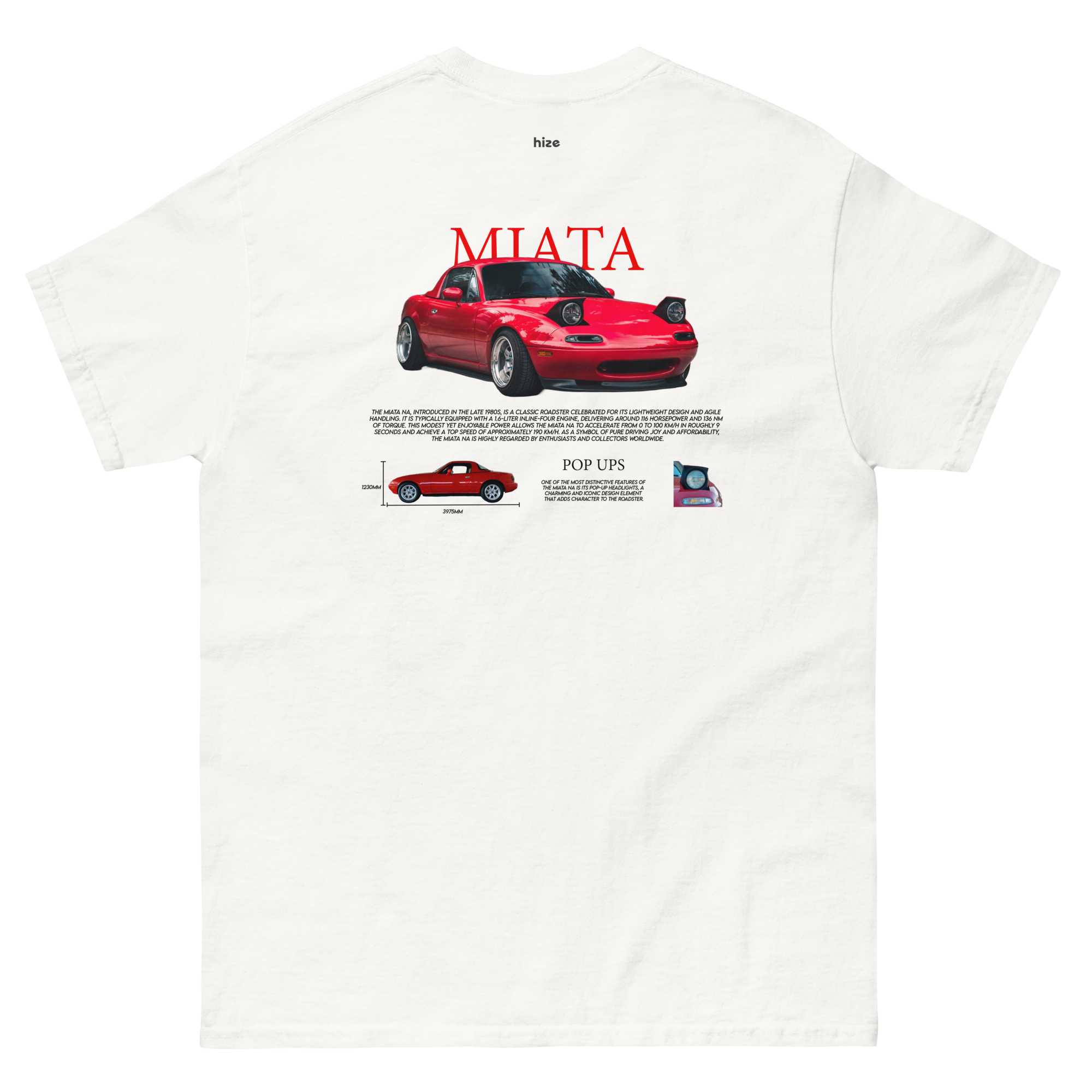 Miata MX-5 T-shirt