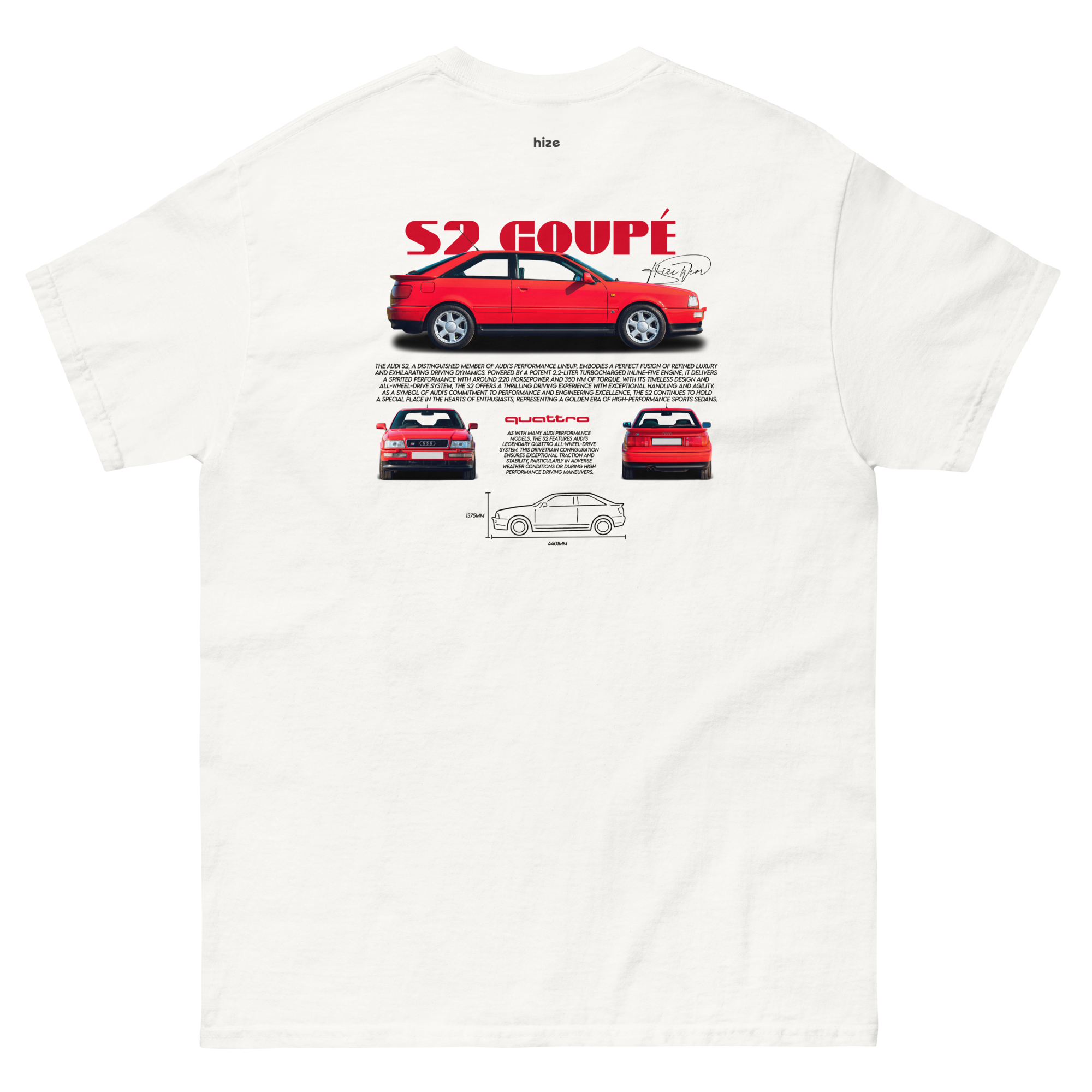 S2 Coupé T-shirt