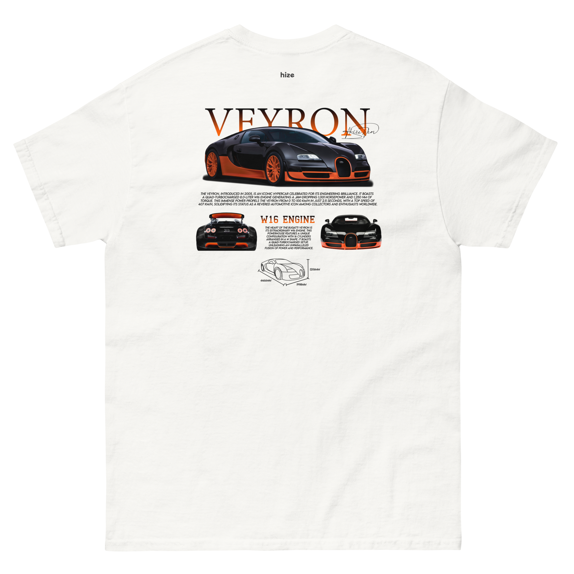 2005 VEYRON T-Shirt
