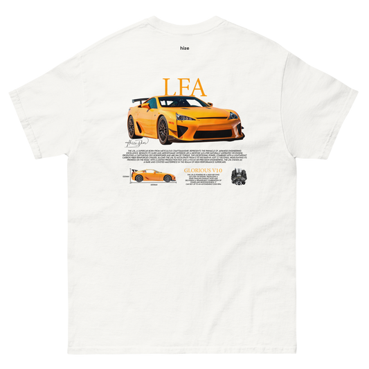 Lexus LFA T-shirt - White Back