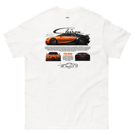 Bugatti Chiron Sport T-shirt - White Back