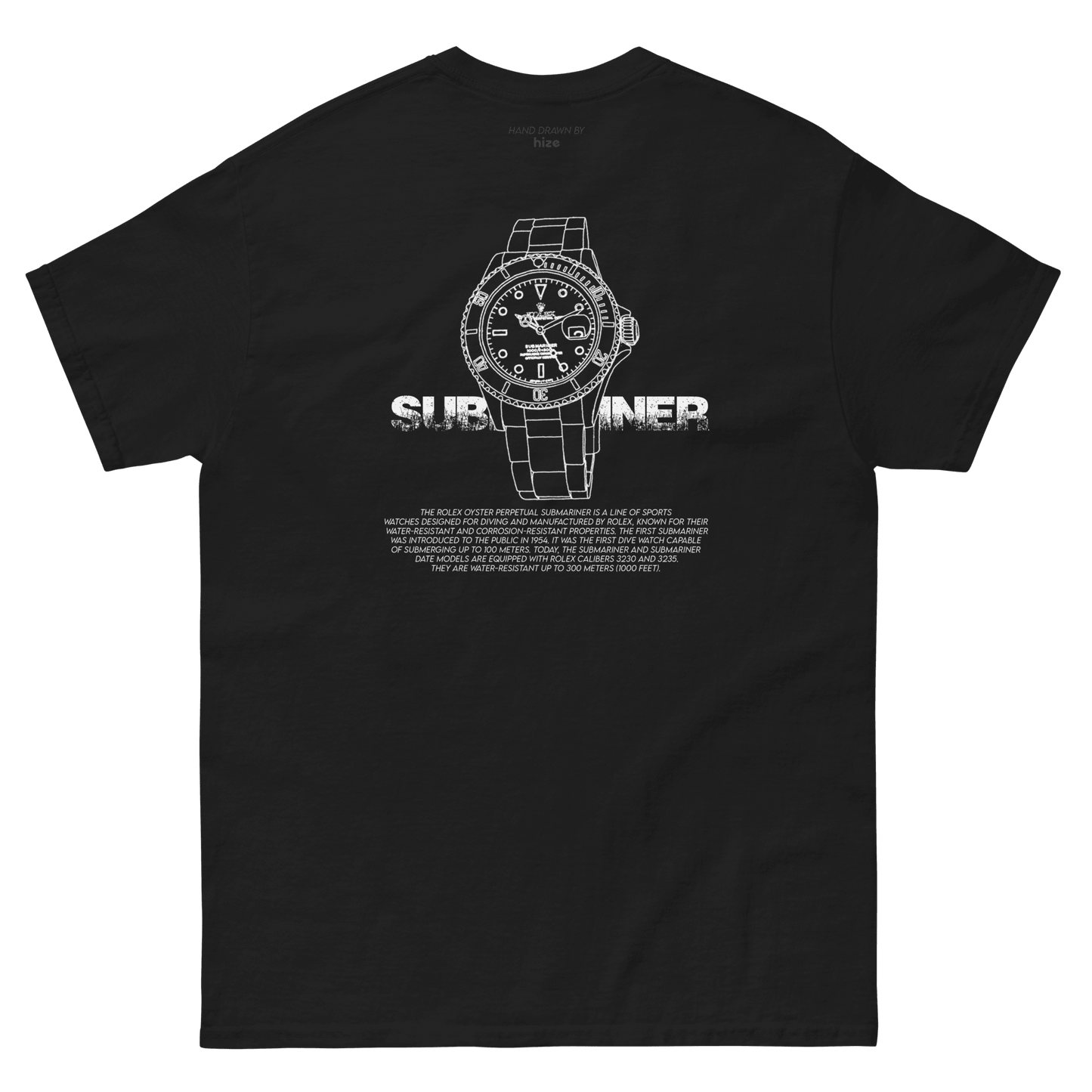 Submariner T-shirt ENGLISH