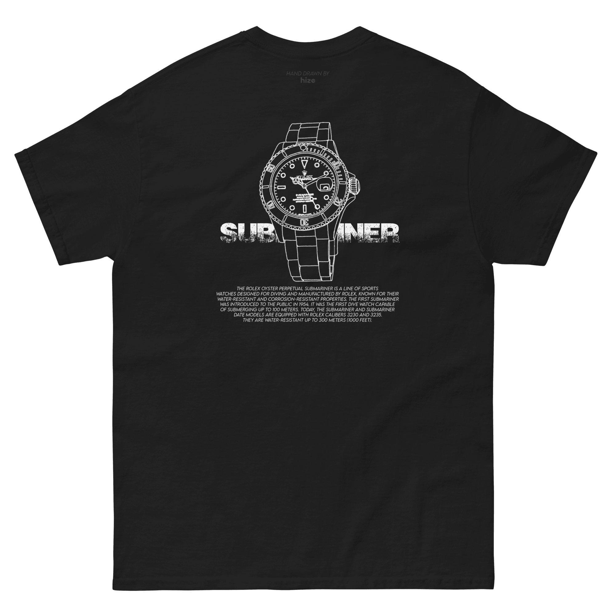 Submariner T-Shirt ENGLISCH