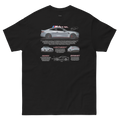 BMW M4 CSL T-shirt - Black Back