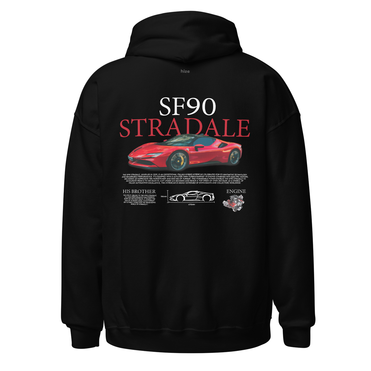 SF90 Stradale Hoodie