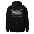 Porsche Carrera GT Hoodie - Black Back View