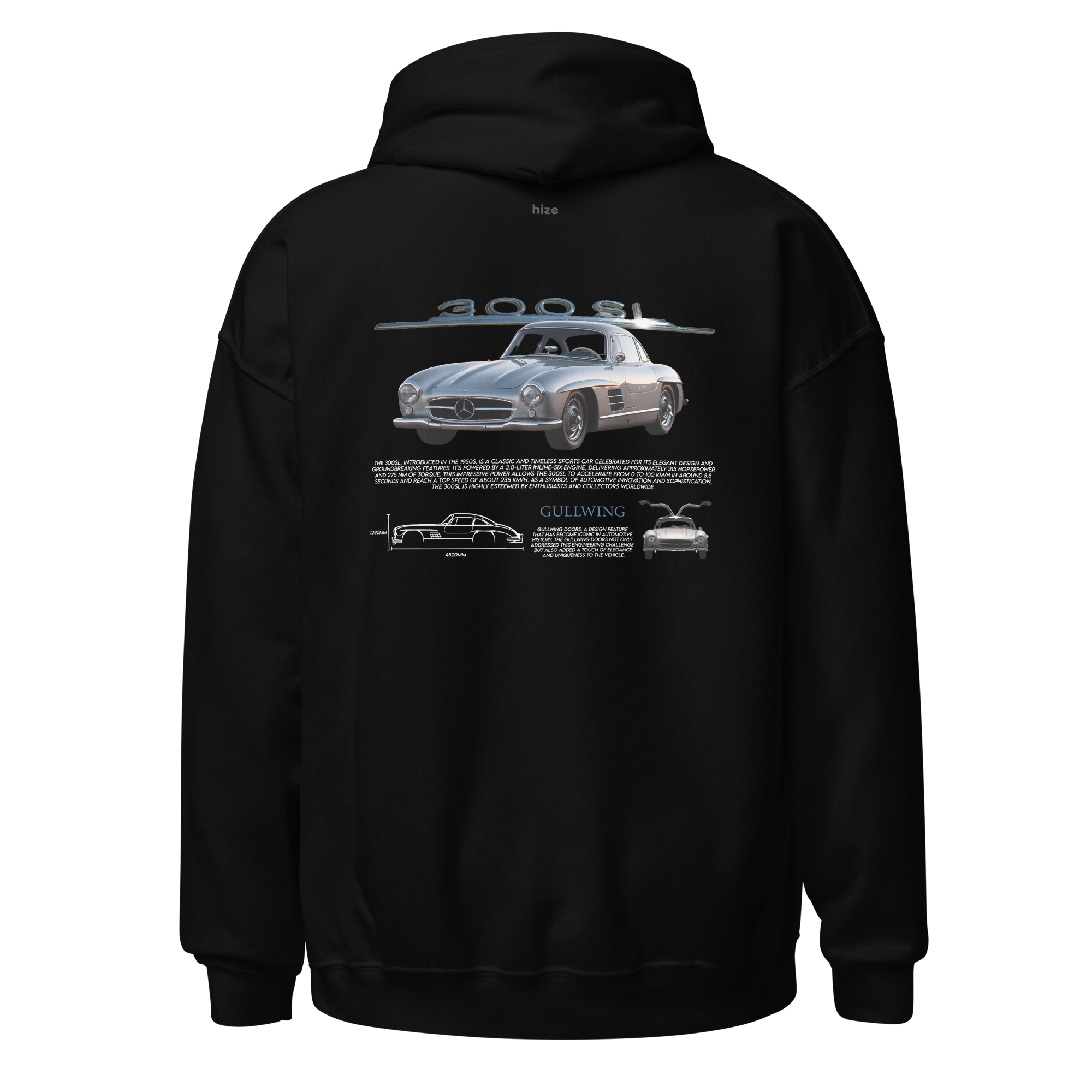 MB 300sl Hoodie