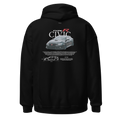 Honda Civic Type R Hoodie - Black Back