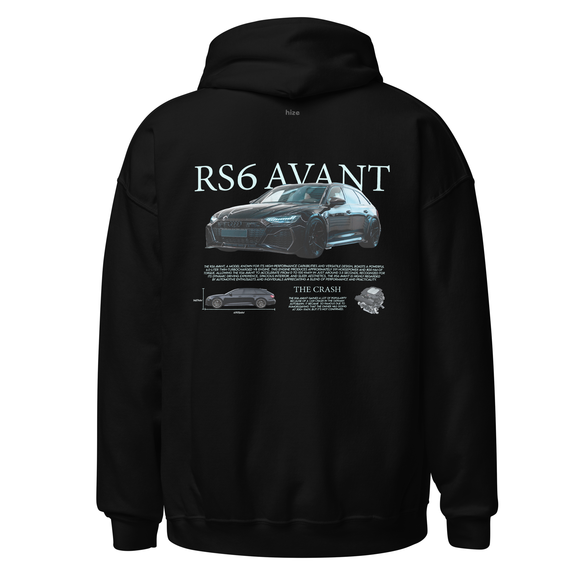 Avant RS6 Hoodie