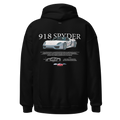 Porsche 918 Spyder Hoodie - Black Back View