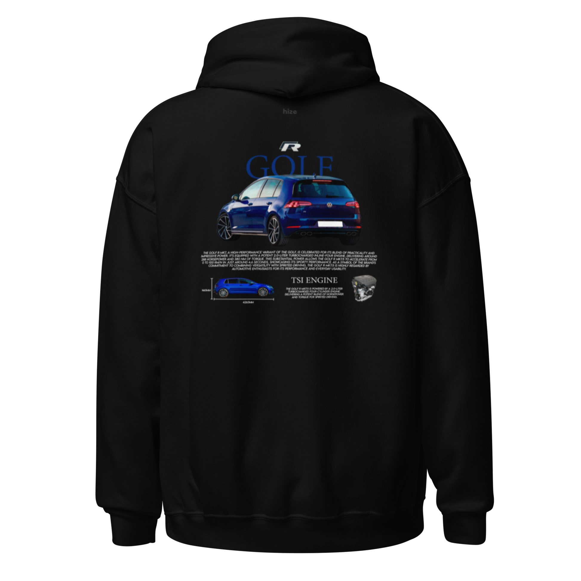Golf r hoodie discount