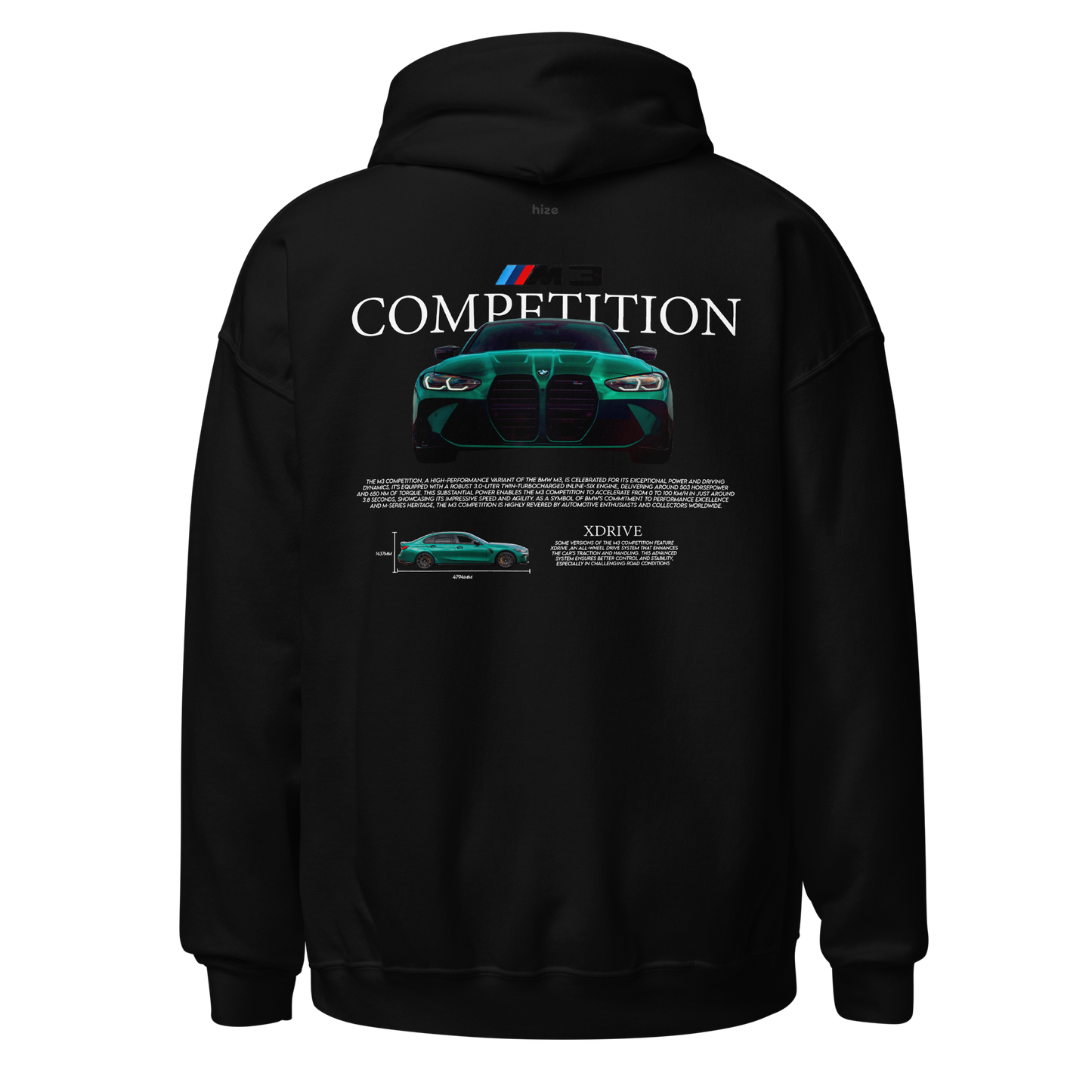 G80 M3 Competition Hoodie