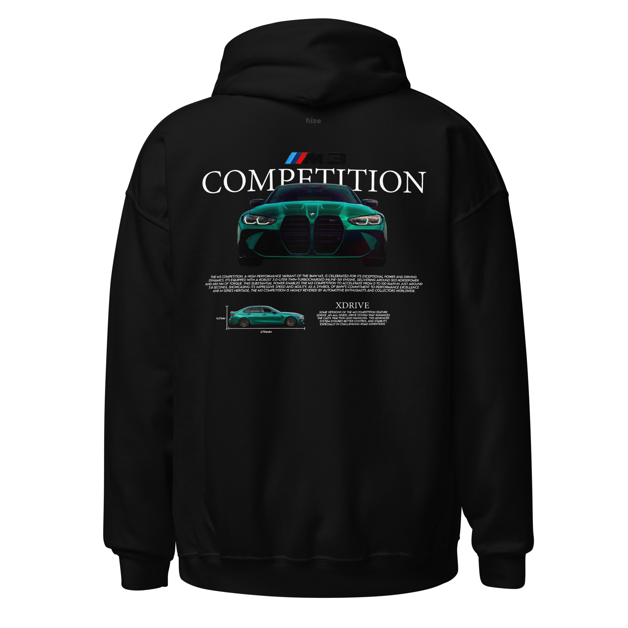 G80 M3 Competition Hoodie