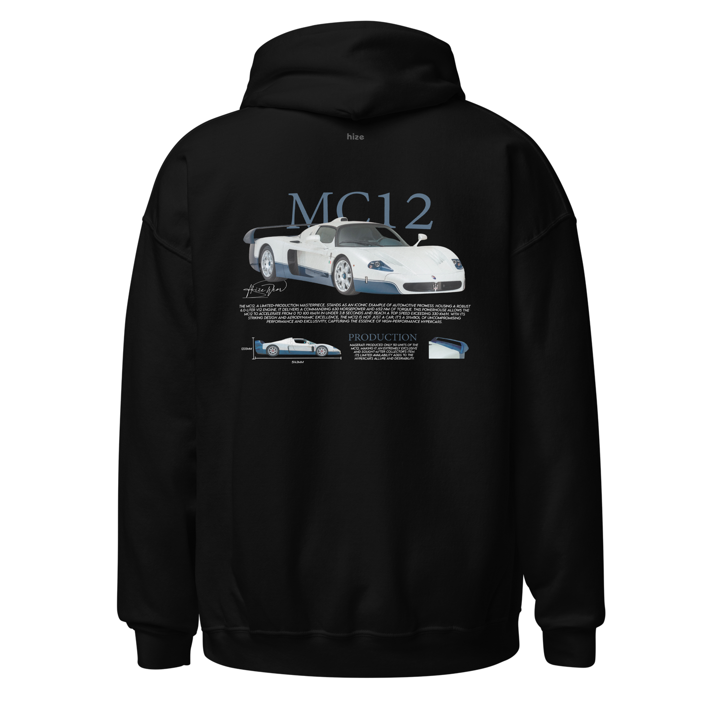 MC12 Hoodie