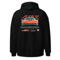 Koenigsegg Jesko Hoodie - Black Back