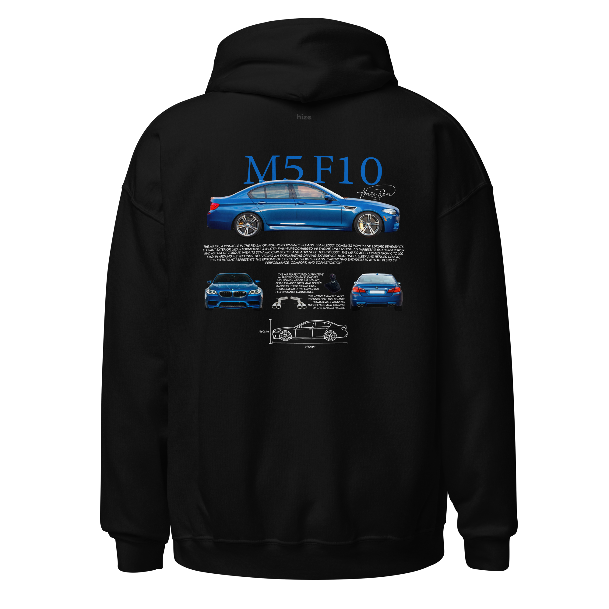 M5 F10 Hoodie