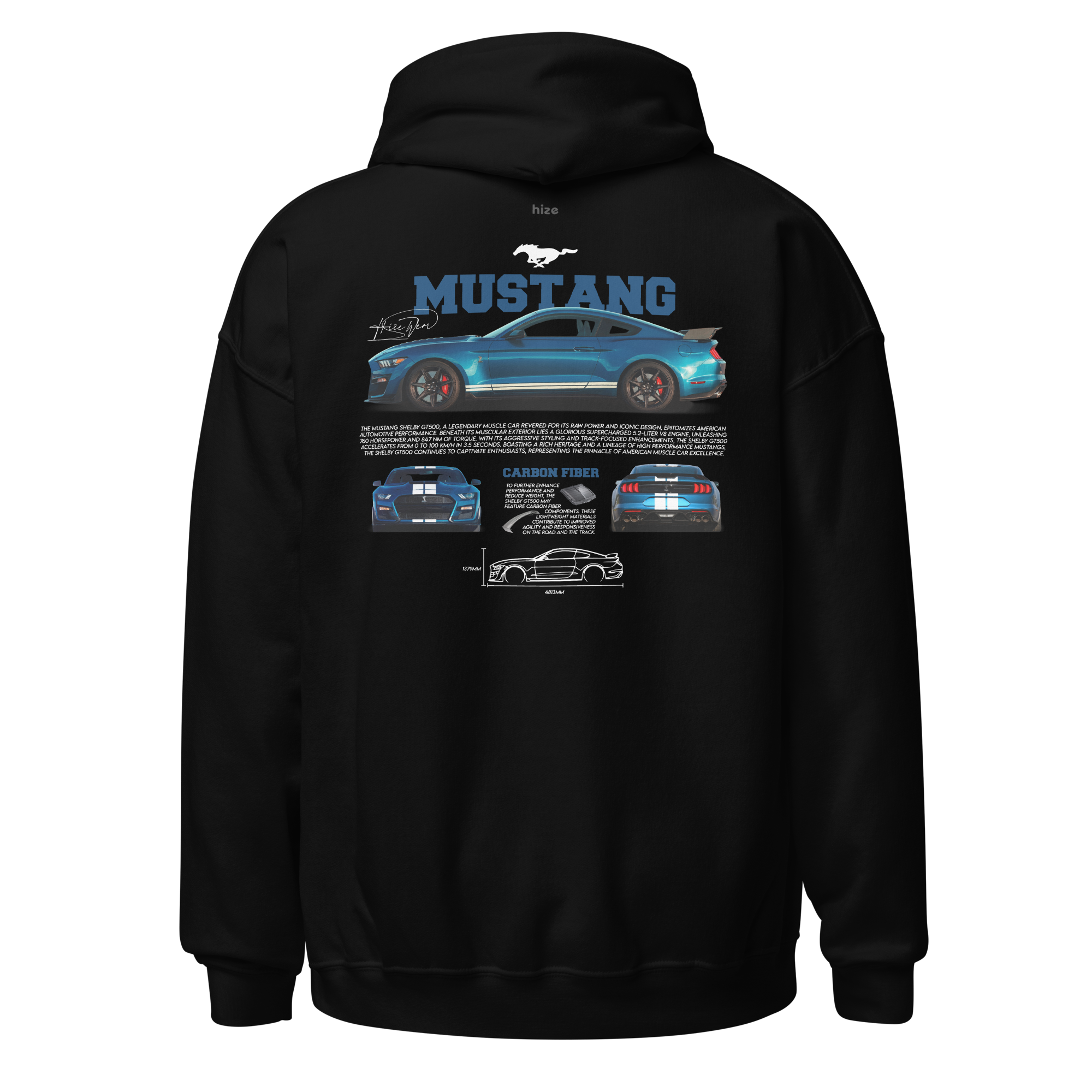 Mustang Shelby GT500 Hoodie