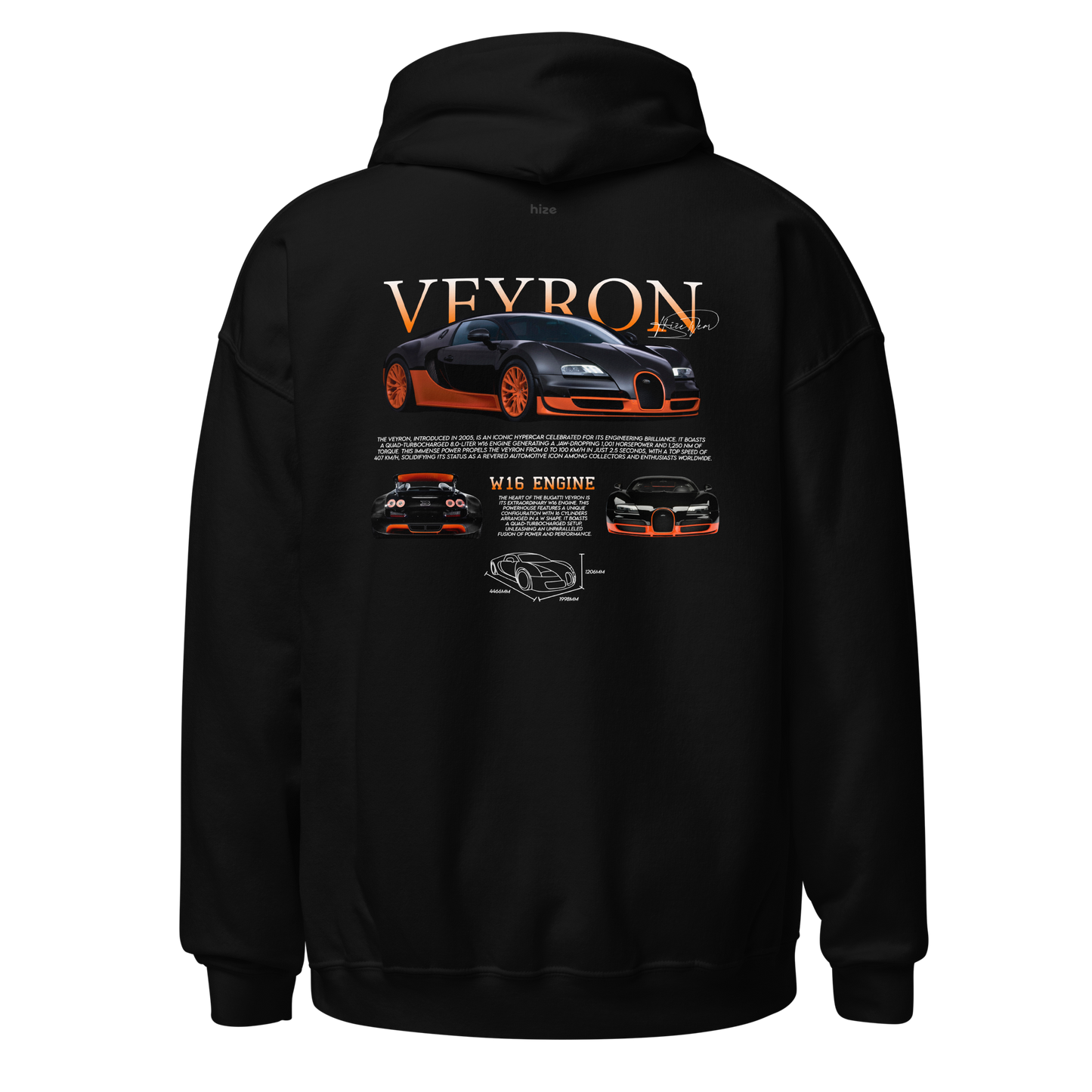 Veyron Hoodie