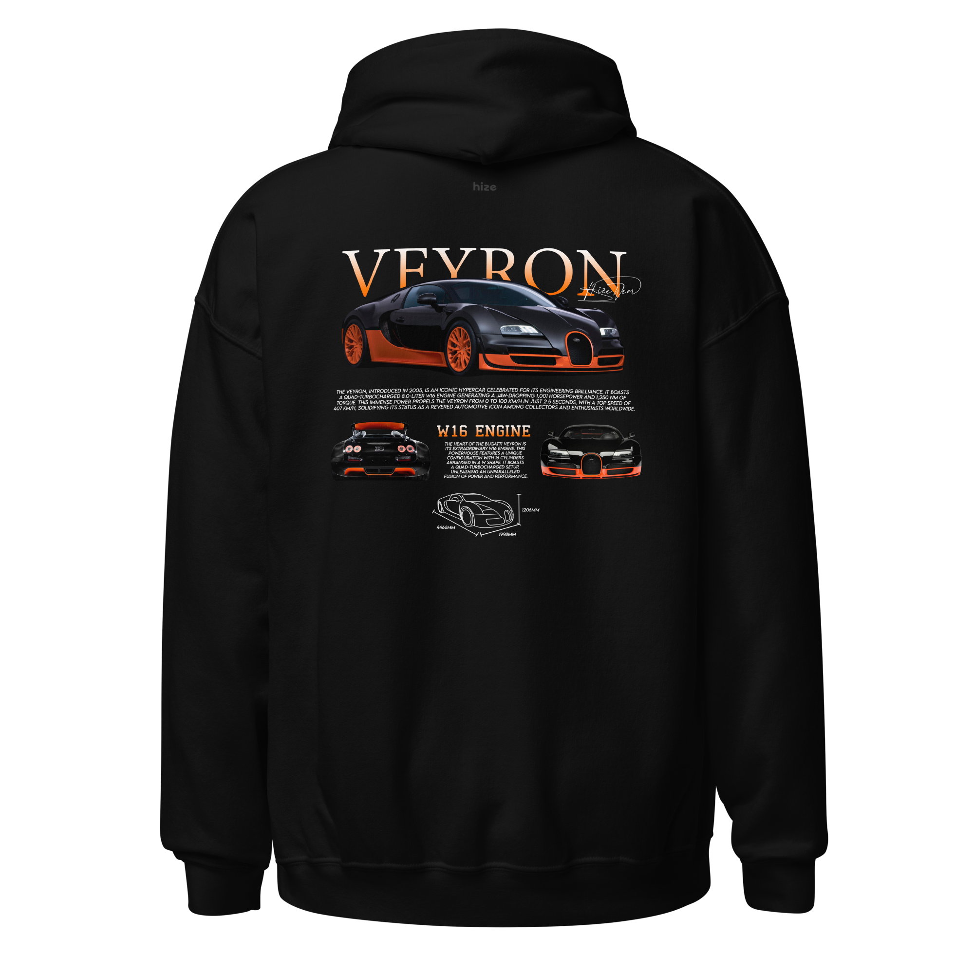 Veyron Hoodie