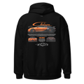 Bugatti Chiron Sport Hoodie - Black Back