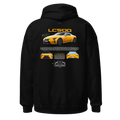 Lexus LC 500 Hoodie - Black Back