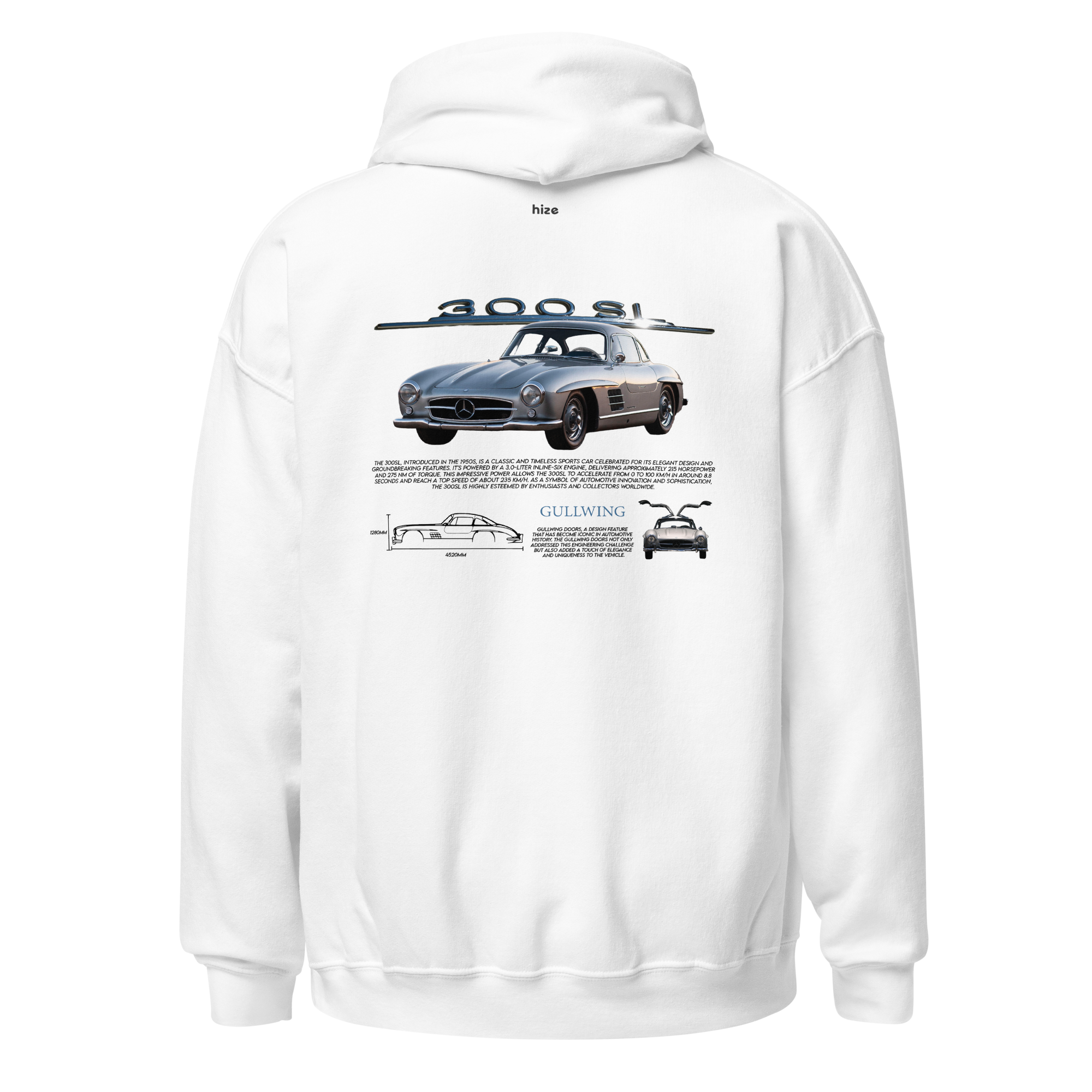 MB 300sl Hoodie