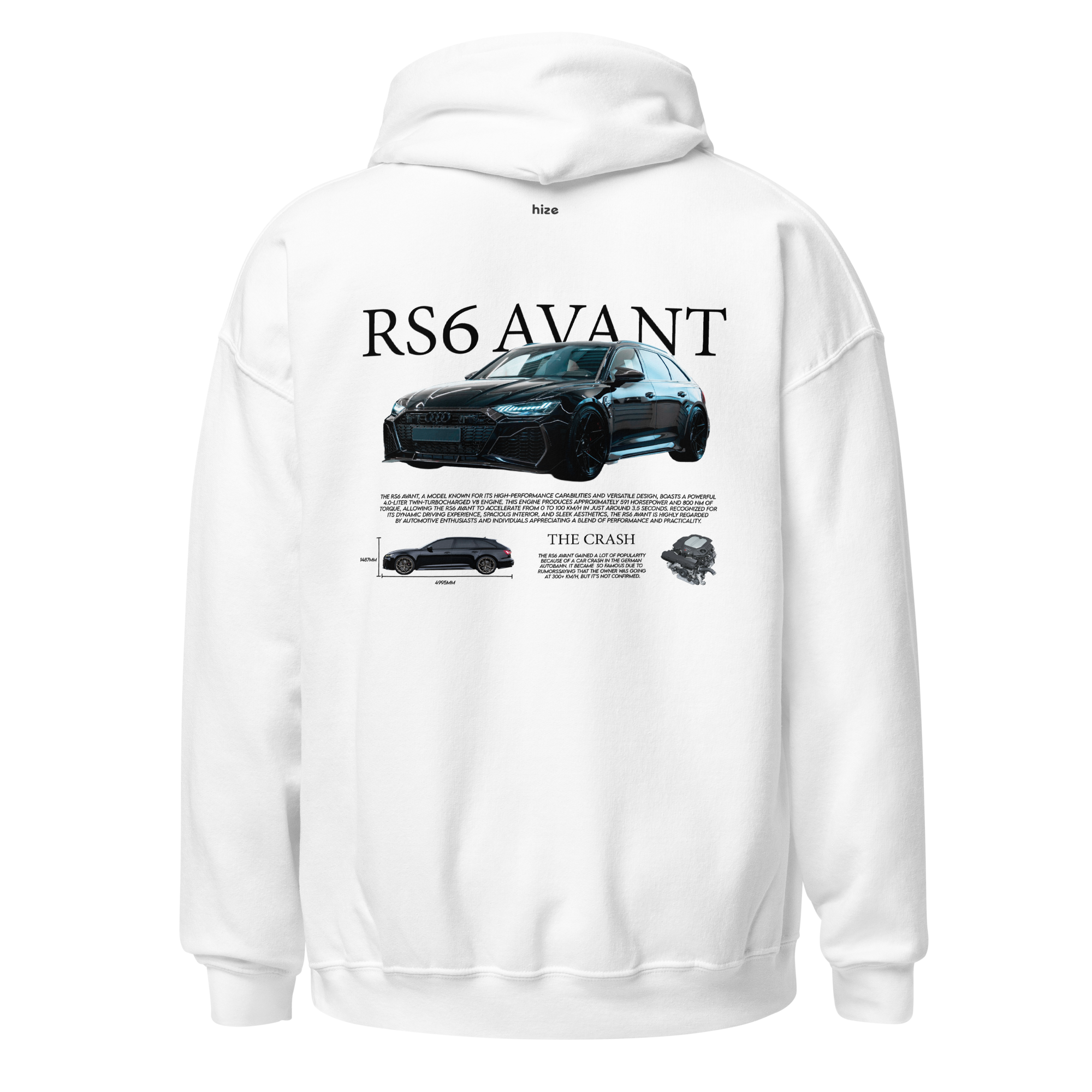 Avant RS6 Hoodie