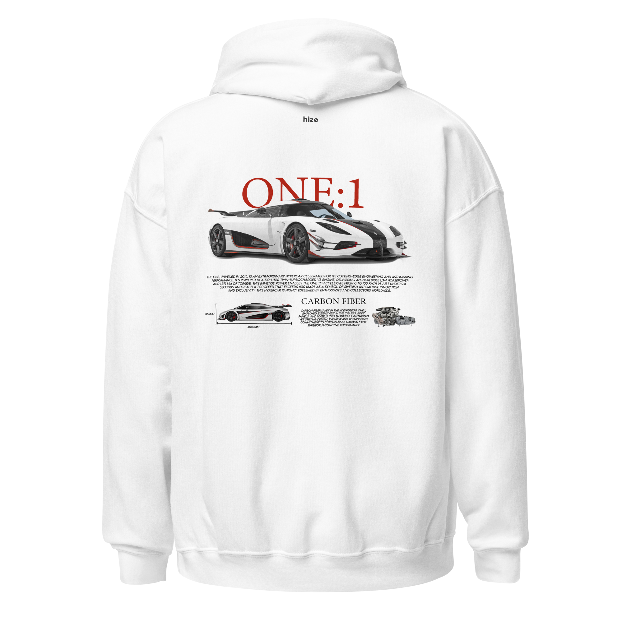 One:1 Hoodie