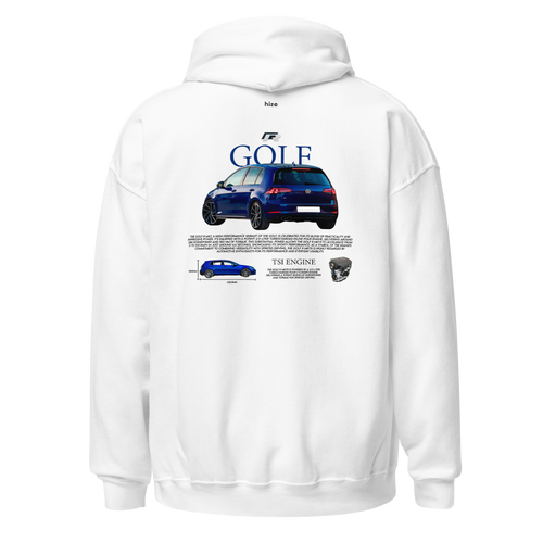 ▷ Volkswagen Golf 7 R Hoodie | Car Clothes – Hize Wear