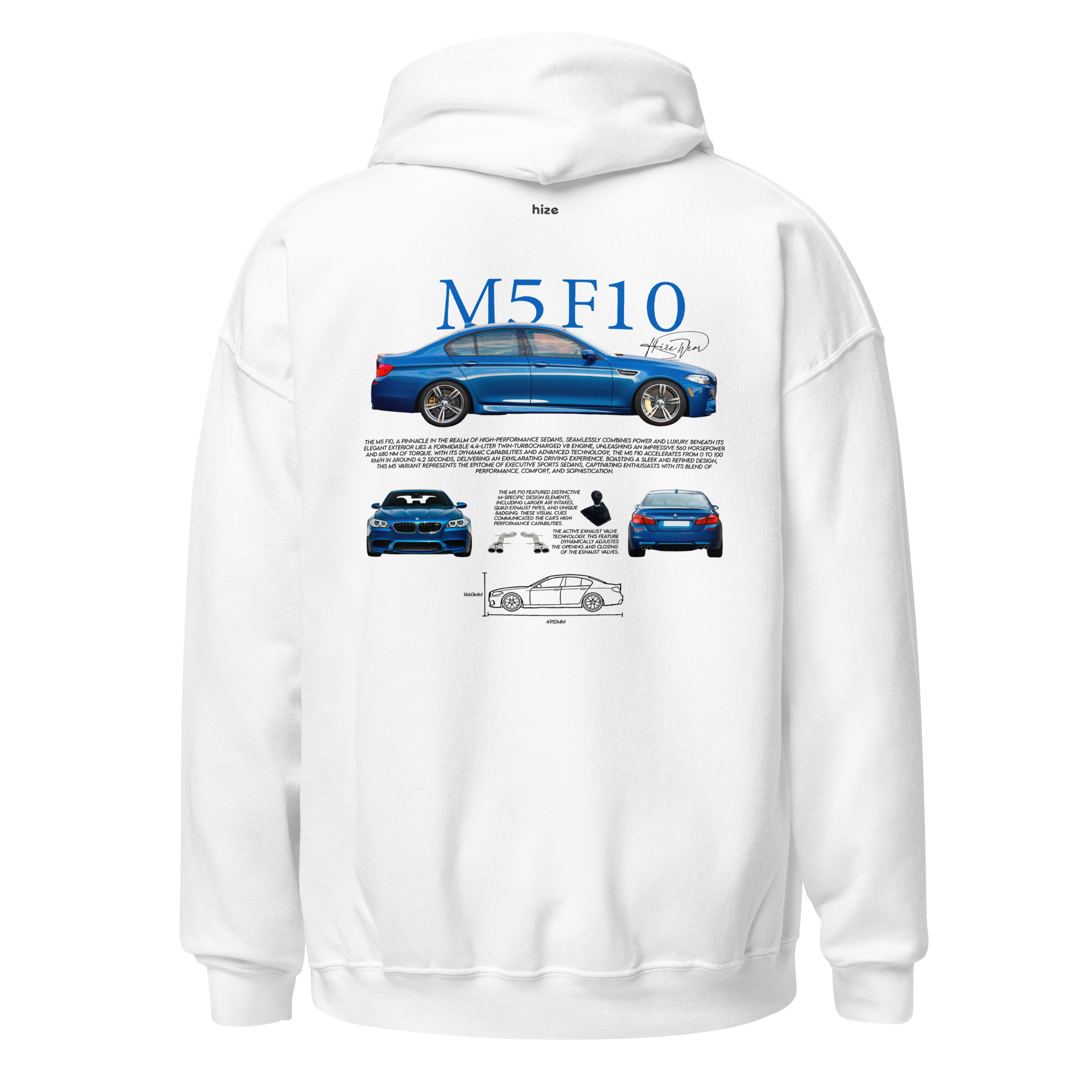 M5 F10 Hoodie