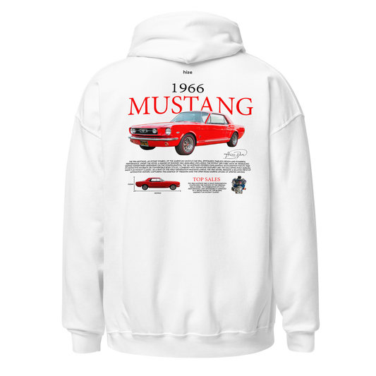 Mustang Coupé 66' Hoodie