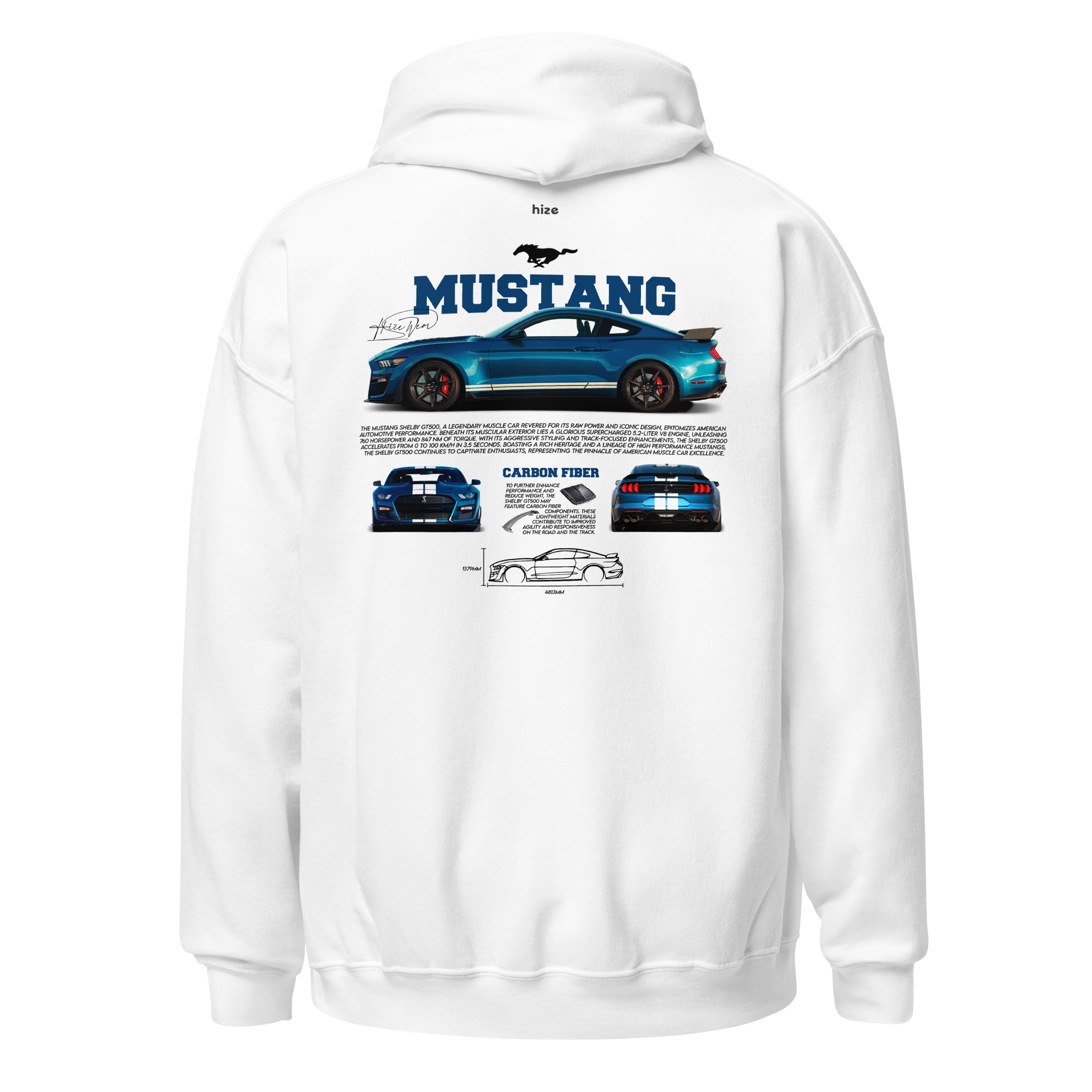 Mustang Shelby GT500 Hoodie