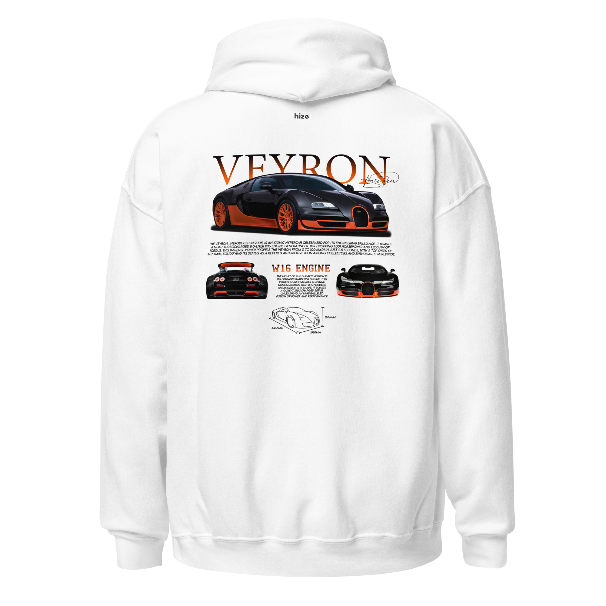 Veyron Hoodie